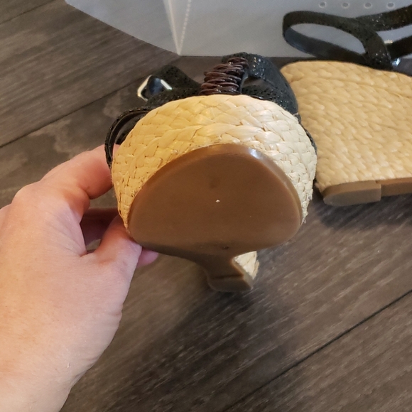 Alfani Annya Black Wedge Size 8M - Picture 4 of 11